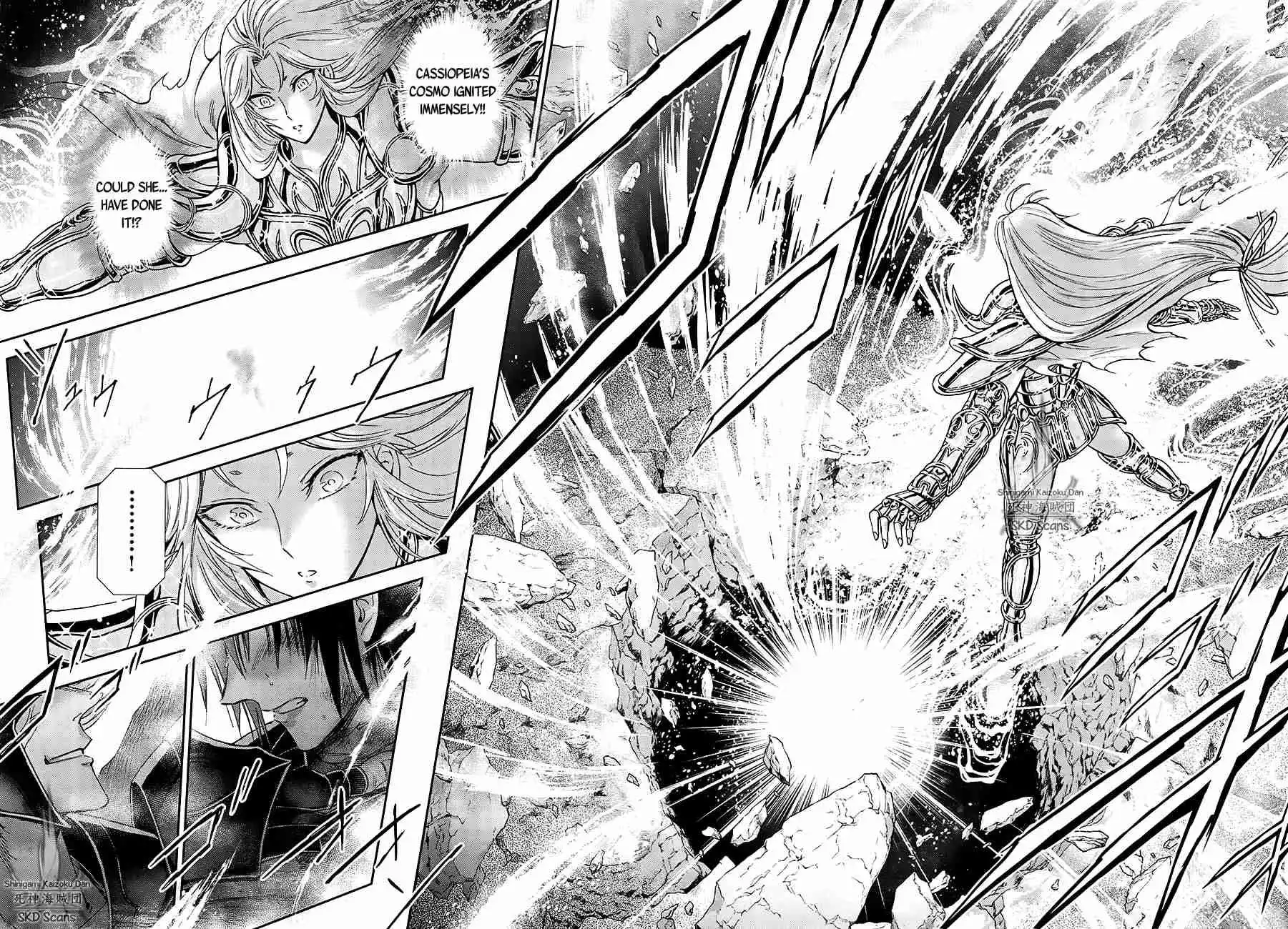 Saint Seiya - Saintia Shou Chapter 51 9